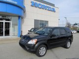 2005 Nighthawk Black Pearl Honda CR-V EX 4WD #39943270