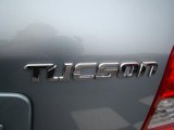 2009 Hyundai Tucson GLS Marks and Logos