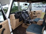 2001 Jeep Wrangler Sahara 4x4 Camel/Dark Green Interior