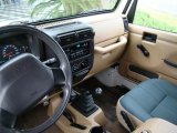 2001 Jeep Wrangler Sahara 4x4 Dashboard