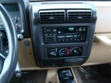 2001 Jeep Wrangler Sahara 4x4 Controls