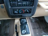 2001 Jeep Wrangler Sahara 4x4 Controls