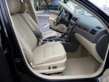 2011 Ford Fusion SEL V6 Camel Interior