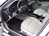 2009 Saab 9-3 2.0T Sport Sedan Parchment Interior
