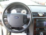 2008 Ford Taurus Limited AWD Dashboard