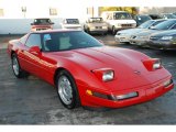 1992 Chevrolet Corvette Bright Red