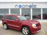 2010 Inferno Red Crystal Pearl Jeep Grand Cherokee SRT8 4x4 #39943517