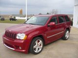 2010 Jeep Grand Cherokee Inferno Red Crystal Pearl