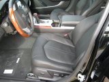 2011 Cadillac CTS 3.0 Sedan Ebony Interior