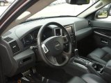 2010 Jeep Grand Cherokee SRT8 4x4 Dark Slate Gray Interior
