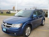 Deep Water Blue Pearl Coat Dodge Journey in 2010