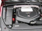 2011 Cadillac CTS -V Sedan 6.2 Liter Supercharged OHV 16-Valve V8 Engine