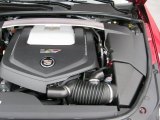 2011 Cadillac CTS -V Sedan 6.2 Liter Supercharged OHV 16-Valve V8 Engine