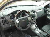 2010 Chrysler Sebring Limited Sedan Dark Slate Gray Interior