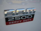 2010 Dodge Ram 2500 SLT Regular Cab 4x4 Marks and Logos