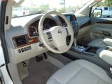2010 Nissan Armada Platinum 4WD Stone Interior
