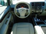 2010 Nissan Armada Platinum 4WD Dashboard
