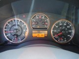 2010 Nissan Armada Platinum 4WD Gauges