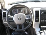 2010 Dodge Ram 1500 TRX4 Crew Cab 4x4 Steering Wheel