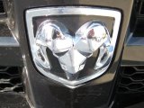 2010 Dodge Ram 1500 TRX4 Crew Cab 4x4 Marks and Logos