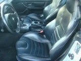 2000 BMW M Roadster Black Interior