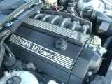 2000 BMW M Roadster 3.2 Liter DOHC 24-Valve Inline 6 Cylinder Engine