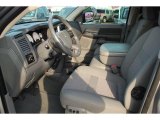 2008 Dodge Ram 3500 SLT Mega Cab Dually Khaki Interior