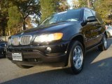 2003 Jet Black BMW X5 4.4i #39943304