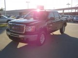 2010 Onyx Black GMC Sierra 1500 SLE Crew Cab 4x4 #39943739