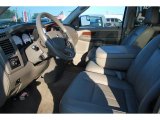 2009 Dodge Ram 2500 Laramie Quad Cab 4x4 Medium Slate Gray Interior