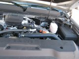 2011 GMC Sierra 2500HD SLE Crew Cab 4x4 6.6 Liter OHV 32-Valve Duramax Turbo-Diesel V8 Engine