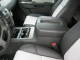 2011 GMC Sierra 1500 SLT Extended Cab 4x4 Light Titanium/Ebony Interior