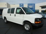 2011 Summit White Chevrolet Express 2500 Work Van #39943541