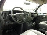 2011 Chevrolet Express 2500 Work Van Medium Pewter Interior
