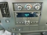 2011 Chevrolet Express 2500 Work Van Controls