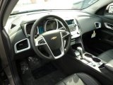 2011 Chevrolet Equinox LT AWD Jet Black Interior