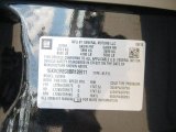 2011 GMC Yukon XL SLT 4x4 Info Tag