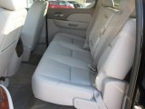 2011 GMC Sierra 2500HD SLT Crew Cab 4x4 Dark Titanium/Light Titanium Interior