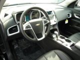 2011 Chevrolet Equinox LT AWD Jet Black Interior