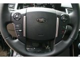 2011 Land Rover Range Rover Sport HSE LUX Steering Wheel
