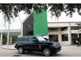 2011 Santorini Black Metallic Land Rover Range Rover Supercharged #39943995