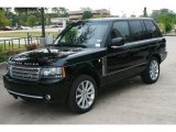 2011 Land Rover Range Rover Supercharged Front 3/4 View