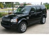 2011 Land Rover LR4 HSE LUX Data, Info and Specs