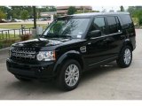 2011 Land Rover LR4 HSE LUX Front 3/4 View
