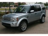 2011 Land Rover LR4 Zermatt Silver Metallic