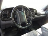 1999 Dodge Ram 1500 SLT Extended Cab 4x4 Mist Gray Interior