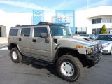 2003 Pewter Metallic Hummer H2 SUV #39943553