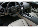 2011 Jaguar XJ XJL Ivory/Oyster Interior