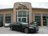 2011 Ultimate Black Metallic Jaguar XJ XJL #39944003