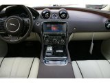 2011 Jaguar XJ XJL Ivory/Truffle Interior